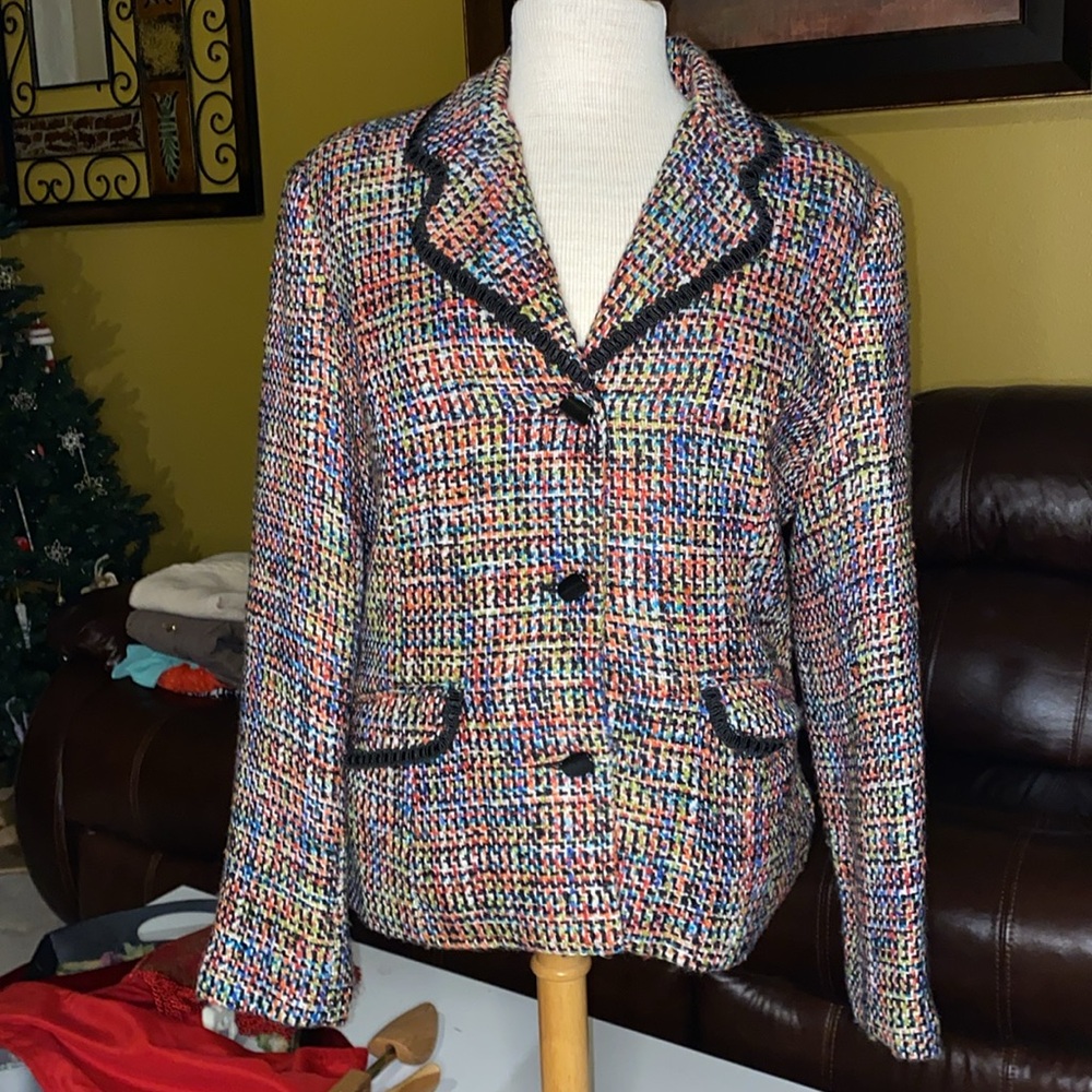 Sag Harbor Tweed Blazer